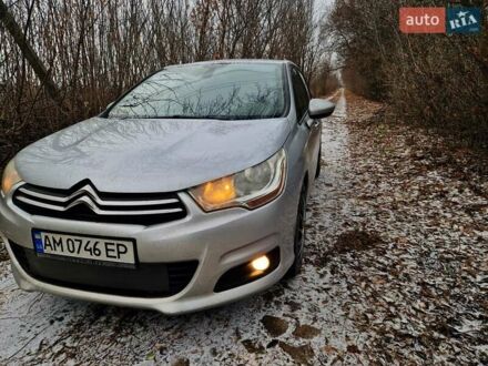 Сітроен С4 2012 у Києві на Automoto.ua Сірий Сітроен С4, об'ємом двигуна 1.59 л та пробігом 289 тис. км за 7400 $, фото 1 на Automoto.ua
