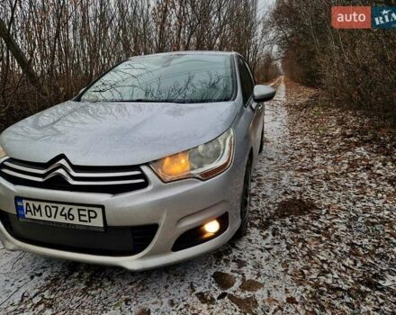 Серый Ситроен С4, объемом двигателя 1.59 л и пробегом 289 тыс. км за 7400 $, фото 1 на Automoto.ua