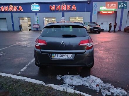 Ситроен С4 2012 в Киеве на Automoto.ua Серый Ситроен С4, объемом двигателя 1.6 л и пробегом 200 тыс. км за 6500 $, фото 1 на Automoto.ua