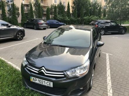 Серый Ситроен С4, объемом двигателя 1.6 л и пробегом 108 тыс. км за 9550 $, фото 1 на Automoto.ua