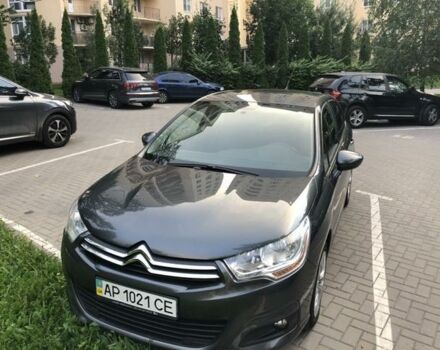 Сірий Сітроен С4, об'ємом двигуна 1.6 л та пробігом 108 тис. км за 9550 $, фото 1 на Automoto.ua