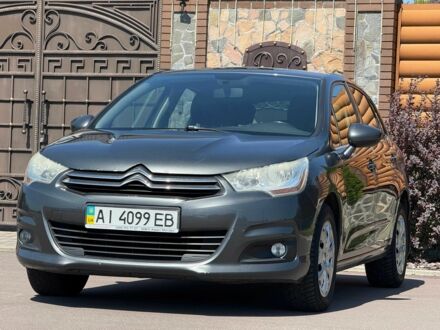 Ситроен С4 2012 в Киеве на Automoto.ua Серый Ситроен С4, объемом двигателя 1.6 л и пробегом 258 тыс. км за 7200 $, фото 1 на Automoto.ua