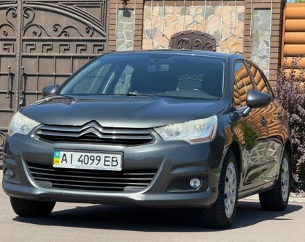 Сірий Сітроен С4, об'ємом двигуна 1.6 л та пробігом 258 тис. км за 7200 $, фото 1 на Automoto.ua