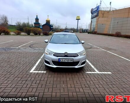 Серый Ситроен С4, объемом двигателя 1.6 л и пробегом 288 тыс. км за 5200 $, фото 1 на Automoto.ua