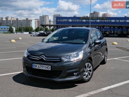 Сірий Сітроен С4, об'ємом двигуна 1.56 л та пробігом 272 тис. км за 6500 $, фото 1 на Automoto.ua