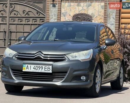 Сірий Сітроен С4, об'ємом двигуна 1.59 л та пробігом 258 тис. км за 6500 $, фото 1 на Automoto.ua