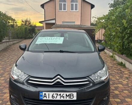 Сірий Сітроен С4, об'ємом двигуна 1.4 л та пробігом 196 тис. км за 8000 $, фото 1 на Automoto.ua