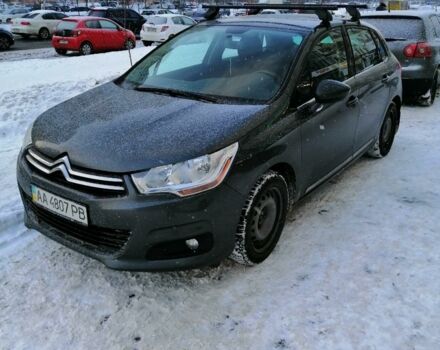 Сірий Сітроен С4, об'ємом двигуна 1.6 л та пробігом 90 тис. км за 10500 $, фото 1 на Automoto.ua