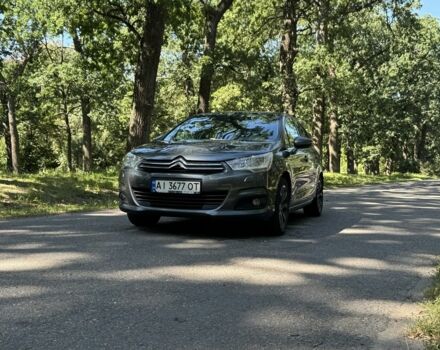 Сірий Сітроен С4, об'ємом двигуна 1.6 л та пробігом 197 тис. км за 7200 $, фото 1 на Automoto.ua
