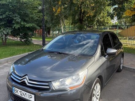 Сірий Сітроен С4, об'ємом двигуна 1.6 л та пробігом 193 тис. км за 6500 $, фото 1 на Automoto.ua