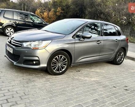 Серый Ситроен С4, объемом двигателя 1.6 л и пробегом 256 тыс. км за 7900 $, фото 1 на Automoto.ua