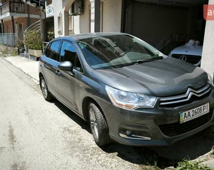 Ситроен С4 2013 в Киеве на Automoto.ua Серый Ситроен С4, объемом двигателя 1.6 л и пробегом 108 тыс. км за 10900 $, фото 1 на Automoto.ua