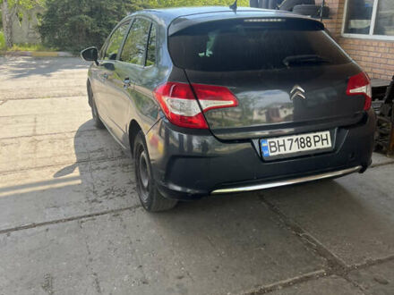 Сітроен С4 2013 у Измаиле на Automoto.ua Сірий Сітроен С4, об'ємом двигуна 1.56 л та пробігом 190 тис. км за 4500 $, фото 1 на Automoto.ua