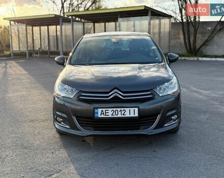 Серый Ситроен С4, объемом двигателя 1.6 л и пробегом 139 тыс. км за 8500 $, фото 1 на Automoto.ua