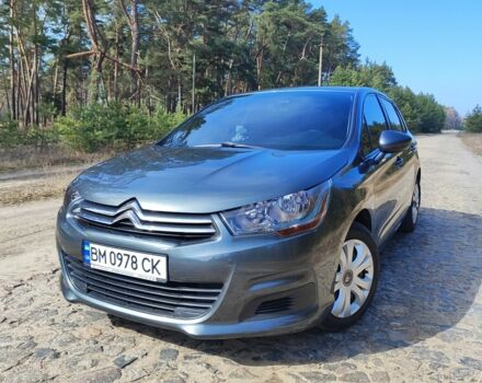 Серый Ситроен С4, объемом двигателя 1.6 л и пробегом 115 тыс. км за 7700 $, фото 1 на Automoto.ua