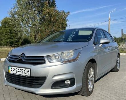 Серый Ситроен С4, объемом двигателя 1.6 л и пробегом 321 тыс. км за 7600 $, фото 1 на Automoto.ua