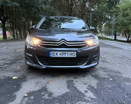 Серый Ситроен С4, объемом двигателя 1.56 л и пробегом 140 тыс. км за 9000 $, фото 1 на Automoto.ua