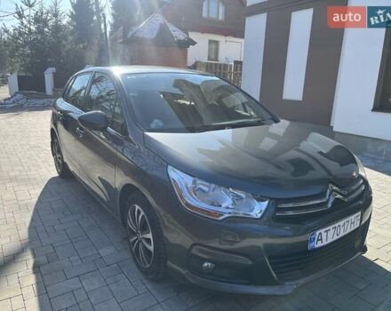 Сірий Сітроен С4, об'ємом двигуна 1.56 л та пробігом 108 тис. км за 6400 $, фото 1 на Automoto.ua