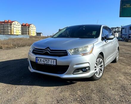 Серый Ситроен С4, объемом двигателя 1.6 л и пробегом 271 тыс. км за 8400 $, фото 1 на Automoto.ua