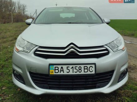 Серый Ситроен С4, объемом двигателя 1.56 л и пробегом 122 тыс. км за 8100 $, фото 1 на Automoto.ua