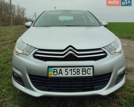 Сірий Сітроен С4, об'ємом двигуна 1.56 л та пробігом 122 тис. км за 8100 $, фото 1 на Automoto.ua