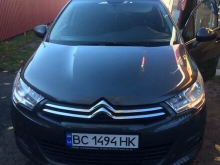 Серый Ситроен С4, объемом двигателя 1.6 л и пробегом 170 тыс. км за 8200 $, фото 1 на Automoto.ua