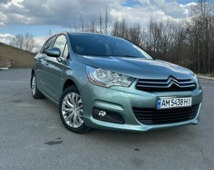 Серый Ситроен С4, объемом двигателя 1.56 л и пробегом 106 тыс. км за 8700 $, фото 1 на Automoto.ua