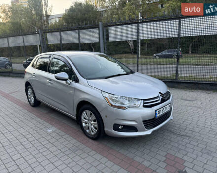 Серый Ситроен С4, объемом двигателя 1.6 л и пробегом 155 тыс. км за 6900 $, фото 1 на Automoto.ua