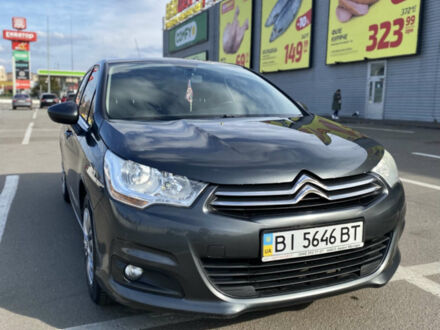 Серый Ситроен С4, объемом двигателя 1.6 л и пробегом 185 тыс. км за 8900 $, фото 1 на Automoto.ua