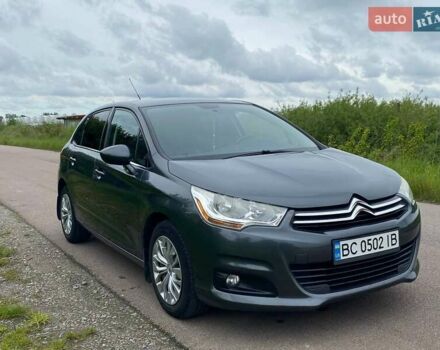 Серый Ситроен С4, объемом двигателя 1.6 л и пробегом 248 тыс. км за 8100 $, фото 1 на Automoto.ua