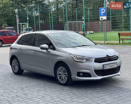 Серый Ситроен С4, объемом двигателя 1.6 л и пробегом 220 тыс. км за 7000 $, фото 1 на Automoto.ua