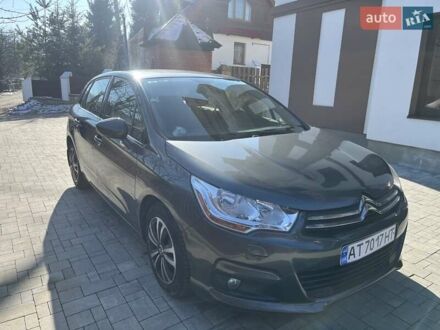 Сітроен С4 2013 у Яремче на Automoto.ua Сірий Сітроен С4, об'ємом двигуна 1.56 л та пробігом 95 тис. км за 7500 $, фото 1 на Automoto.ua