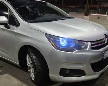 Сірий Сітроен С4, об'ємом двигуна 1.6 л та пробігом 250 тис. км за 7200 $, фото 1 на Automoto.ua