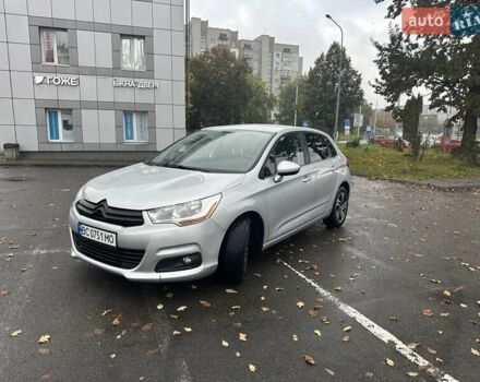 Сірий Сітроен С4, об'ємом двигуна 1.56 л та пробігом 206 тис. км за 8200 $, фото 1 на Automoto.ua