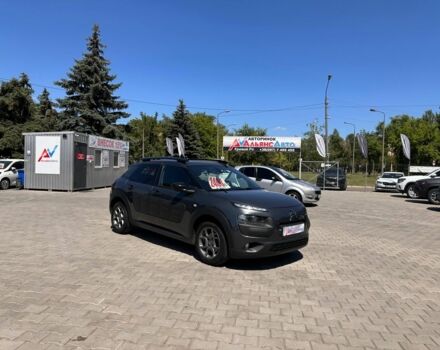 Серый Ситроен С4, объемом двигателя 1.6 л и пробегом 177 тыс. км за 9900 $, фото 1 на Automoto.ua