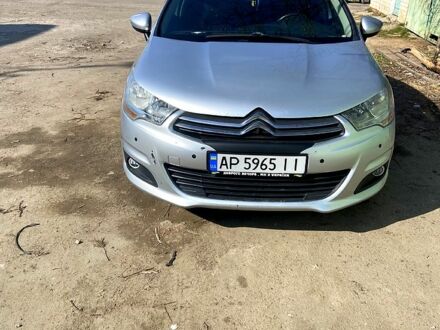 Сітроен С4 2014 у Запоріжжя на Automoto.ua Сірий Сітроен С4, об'ємом двигуна 1.6 л та пробігом 162 тис. км за 6500 $, фото 1 на Automoto.ua