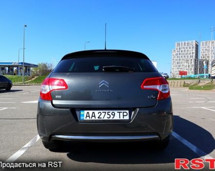 Серый Ситроен С4, объемом двигателя 1.6 л и пробегом 142 тыс. км за 9500 $, фото 1 на Automoto.ua