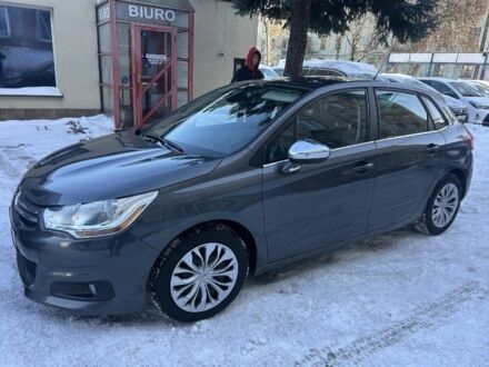 Сірий Сітроен С4, об'ємом двигуна 1.6 л та пробігом 260 тис. км за 8500 $, фото 1 на Automoto.ua