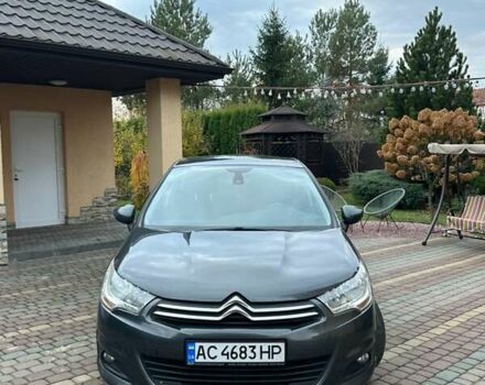Сірий Сітроен С4, об'ємом двигуна 1.56 л та пробігом 296 тис. км за 7600 $, фото 1 на Automoto.ua