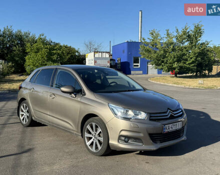 Сірий Сітроен С4, об'ємом двигуна 1.6 л та пробігом 164 тис. км за 10555 $, фото 1 на Automoto.ua
