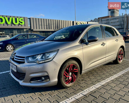 Серый Ситроен С4, объемом двигателя 1.2 л и пробегом 130 тыс. км за 10200 $, фото 1 на Automoto.ua