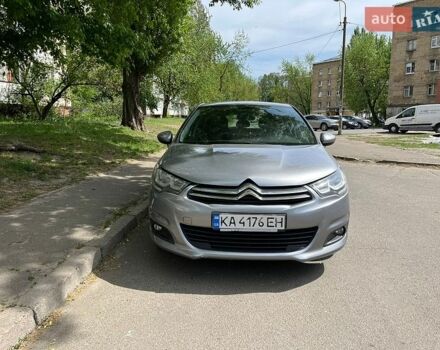 Серый Ситроен С4, объемом двигателя 1.6 л и пробегом 345 тыс. км за 8499 $, фото 1 на Automoto.ua