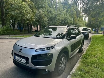 Серый Ситроен С4, объемом двигателя 1.6 л и пробегом 240 тыс. км за 9499 $, фото 1 на Automoto.ua