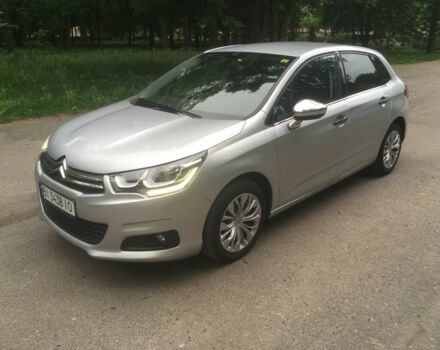 Сірий Сітроен С4, об'ємом двигуна 1.6 л та пробігом 190 тис. км за 10800 $, фото 1 на Automoto.ua