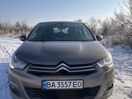 Серый Ситроен С4, объемом двигателя 1.6 л и пробегом 136 тыс. км за 6499 $, фото 1 на Automoto.ua