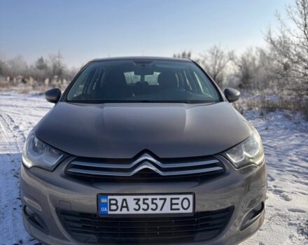 Серый Ситроен С4, объемом двигателя 1.6 л и пробегом 136 тыс. км за 6499 $, фото 1 на Automoto.ua
