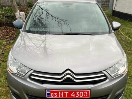 Серый Ситроен С4, объемом двигателя 1.2 л и пробегом 128 тыс. км за 8500 $, фото 1 на Automoto.ua