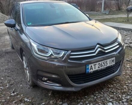 Сірий Сітроен С4, об'ємом двигуна 1.56 л та пробігом 239 тис. км за 8800 $, фото 1 на Automoto.ua