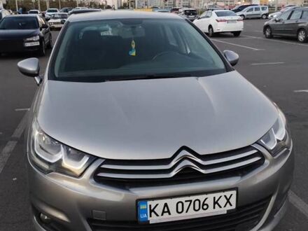 Сітроен С4 2015 у Києві на Automoto.ua Сірий Сітроен С4, об'ємом двигуна 1.59 л та пробігом 177 тис. км за 8100 $, фото 1 на Automoto.ua