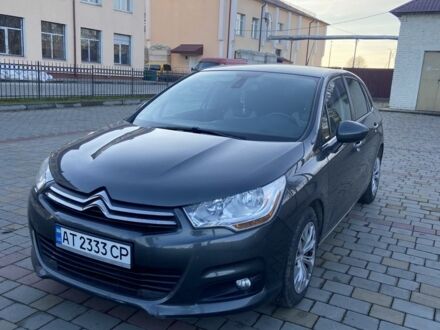 Сітроен С4 2015 у Івано-Франківську на Automoto.ua Сірий Сітроен С4, об'ємом двигуна 0.16 л та пробігом 89 тис. км за 10000 $, фото 1 на Automoto.ua
